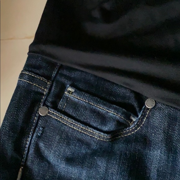 Paige Maternity Laurel Canyon Bootcut Jeans - Picture 3 of 7